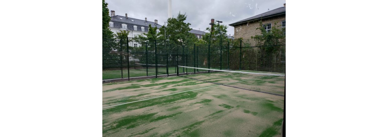 Ny aktivitet; Padel