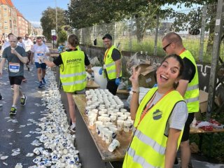 Frivilllige til CPH Half 2023