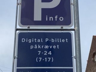 Nye parkeringsregler p Frederiksberg