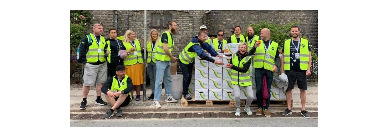 SportsKollektivet allevegne til Royal Run