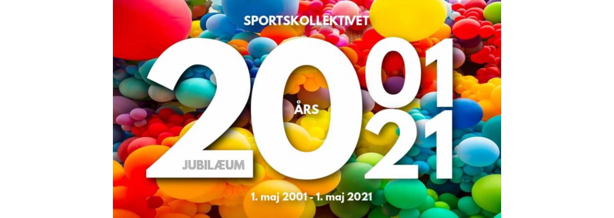 SportsKollektivet 20-års jubilæum!
