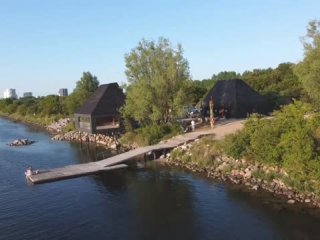 Friluftsrdet om Foreningsbyen Slusen