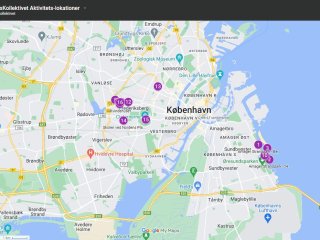 Find vej til aktiviteterne