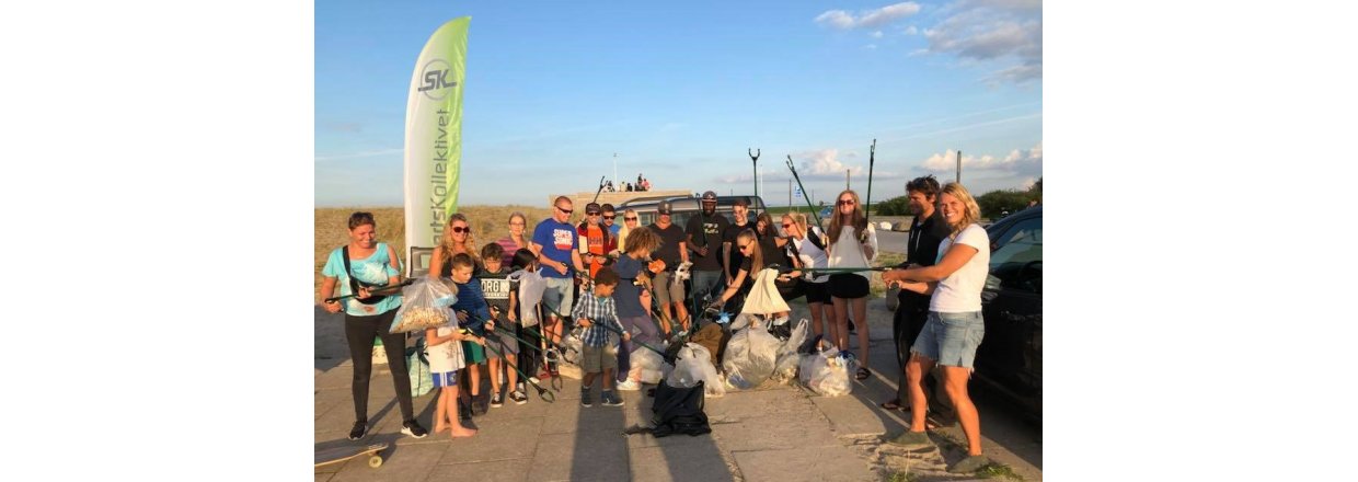 SportsKollektivet renser Strandparken