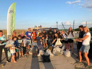 SportsKollektivet renser Strandparken