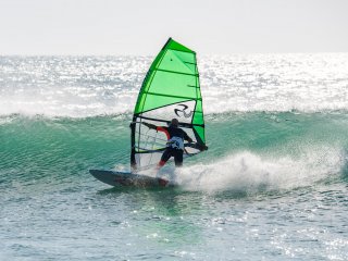 Ny aktivitet; Windsurfing